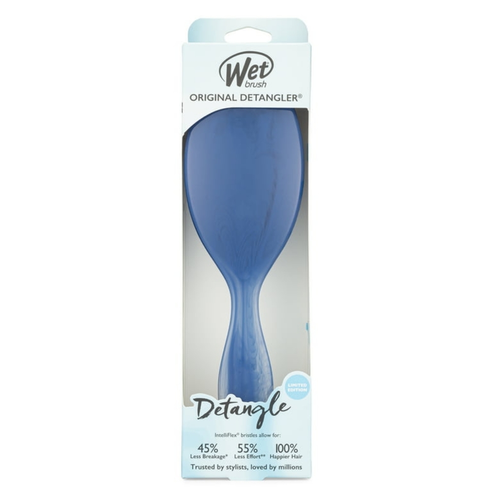 Wet Brush Original Detangling Hair Brush (marble blue slate)